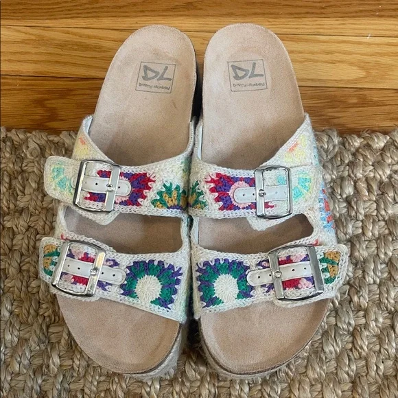 Woman’s sandals size 8.5 - Picture 2 of 4